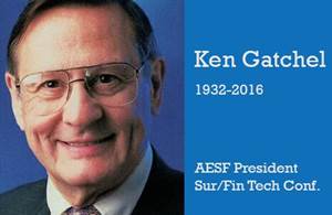 Ken Gatchel, former AESF President, Passes