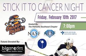 NASF Palmetto Southeast Chapter Helps 'Stick it to Cancer'