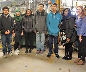Anoplate Welcomes STEM Students for Plant Tour