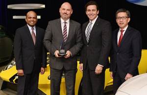 Ford honors Dürr at Annual World Excellence Awards