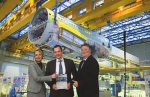 Chemetall Receives Highest Airbus Award for Third Time