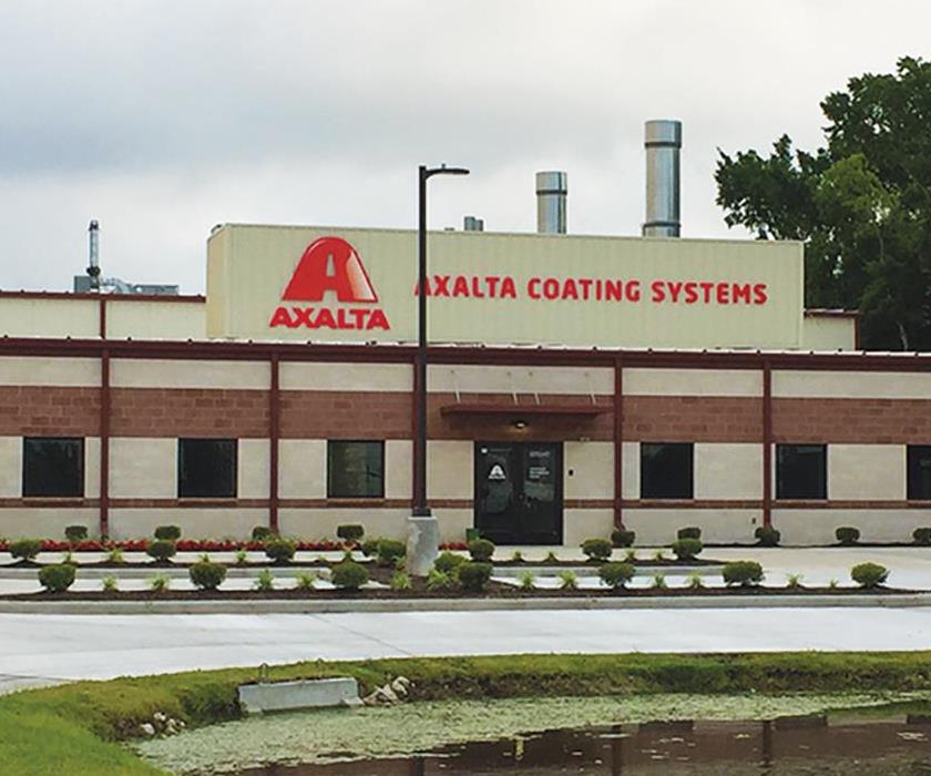 Axalta Opening Powder Coating Training Facility