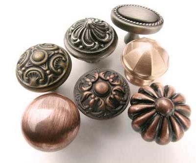 Electrocoated knobs