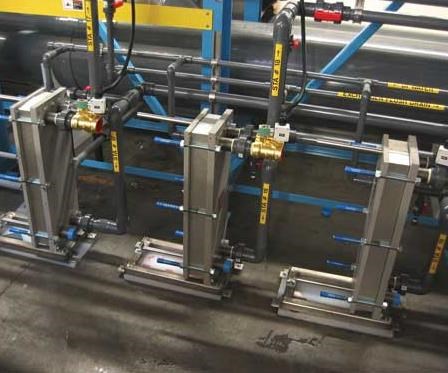 Automating the process line provides the most reliable and consistent results for the anodizing process. 