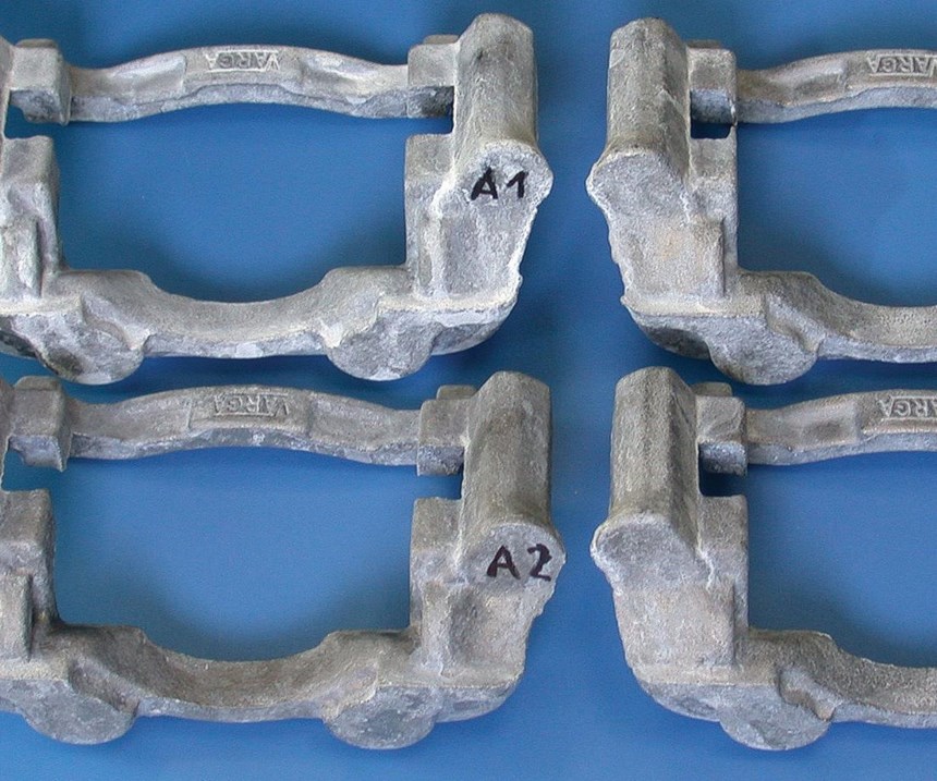 Cast iron brackets