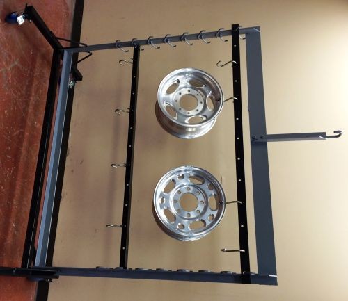 Preforms Racks Large-Part Finishing Racks Provide 600-lb Capacity | Products Finishing