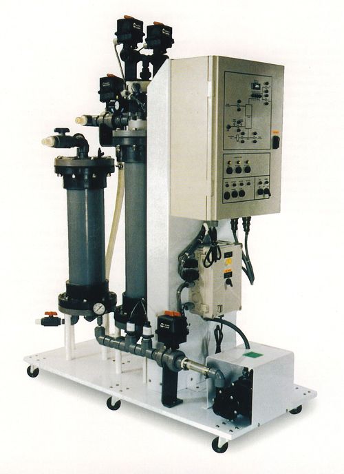 Dynamic Flushing Filter Backflushing Filter Systems Handle Aggressive Chemicals | Products ...