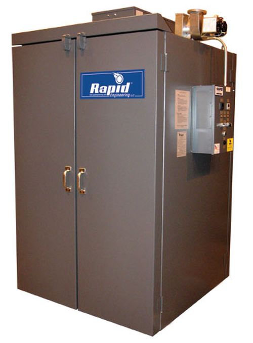 Rapid Engineering Small Electric Batch Ovens | Products Finishing