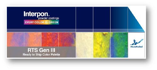 Ready-to-Ship Powder Coatings | Products Finishing