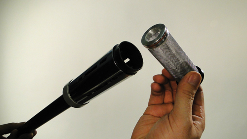 Inline Sieve Powder Delivery System Cuts Gun Surging | Products Finishing