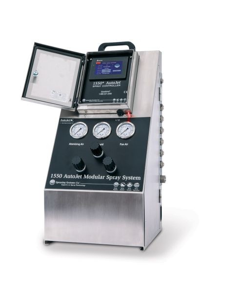 Modular Spray Systems Modular Spray System Provides Automatic Nozzle Control | Products Finishing