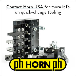 HORN USA Linear Unit with CMS