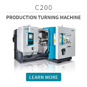 Index Production Turning Machine - C200