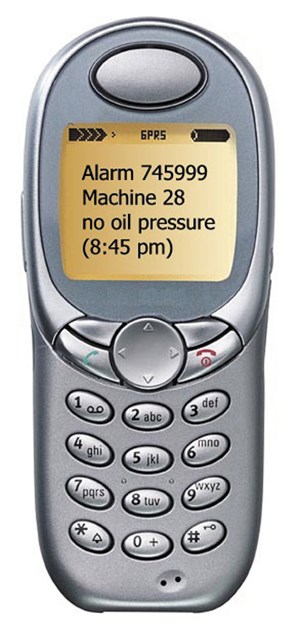 通过CNC自动消息传递