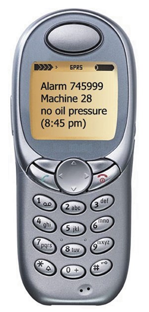 远程警报保持工作效率