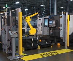 机器人细胞切割周期时间,提高零件质量