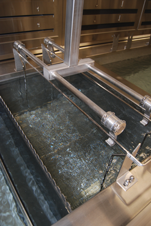 Developments for Higher Precision in Ultrasonic Cleaning