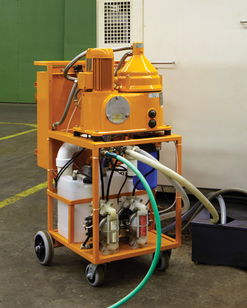 Maximize Coolant Life With Efficient Tramp Oil Removal Production 