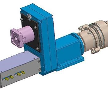 Pneumatic cylinder-activated system