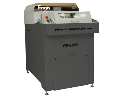 Multi-Stroke Honing Machine Offers Swift Setup and Ease of Use