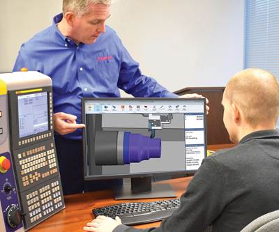 Machining Simulator Encompasses Complete Manufacturing Process