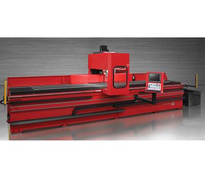 Machining Center Handles Large Components with 100 Percent Spindle Uptime