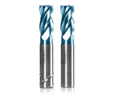 End Mills Capable of Aggressive Roughing Strategies