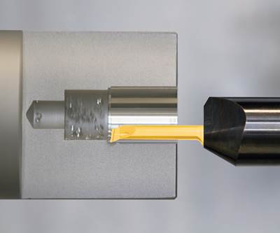 New Substrate Increases Tool Life Turning Tough Materials of Small Diameters 