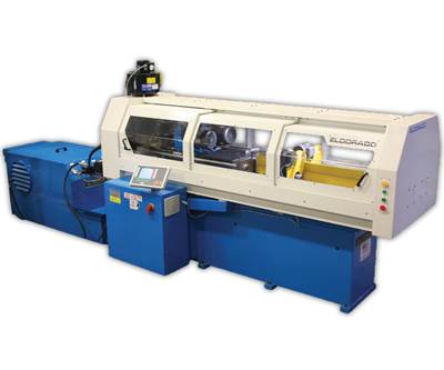 Gundrilling Machine Features Two Independent Spindles
