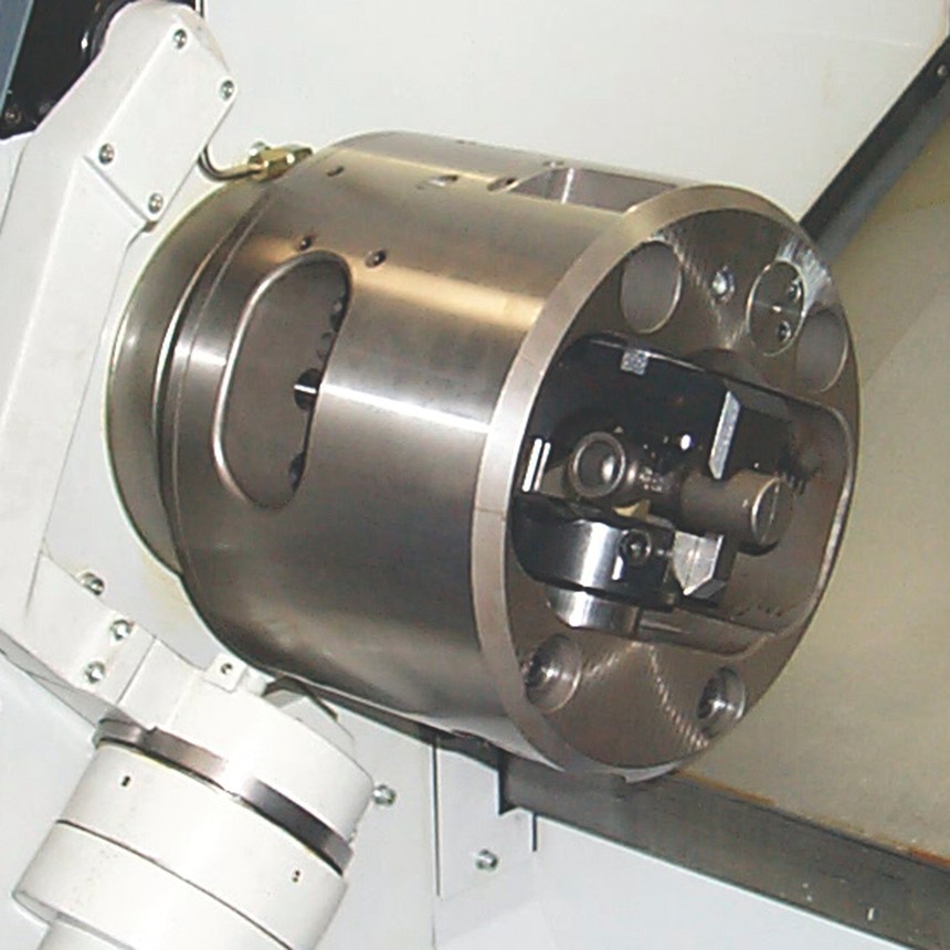 Variable Chuck A Close Look at Indexable Chucks | Production Machining