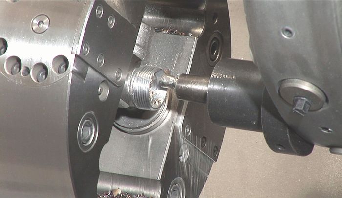 Variable Chuck A Close Look at Indexable Chucks | Production Machining