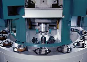 垂直转动的鸟瞰图