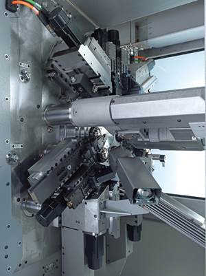 New CNC Multi-Spindle Designed for Form Tools