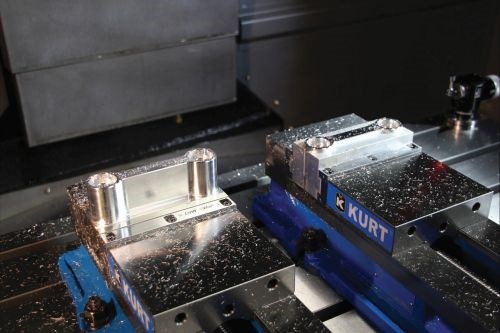 Quick-Change Vise Jaws System