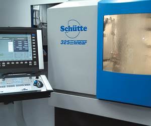 Specialized Grinder and Software Speeds Part Production