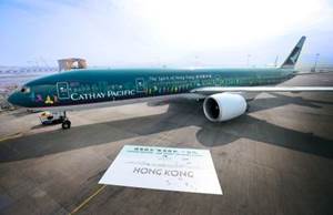 PPG Aerospace Coatings Add Character To Cathay Pacific Special Livery