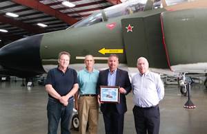 PPG Aerospace Donates Coatings To Restore F-4