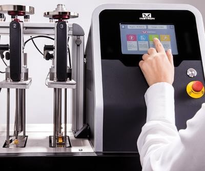 Small Scale Testing Images Lab scale testing system | CompositesWorld