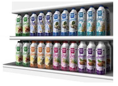 First Aseptic Carton Bottle for Enriched Dairy Products
