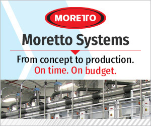 Moretto plastics auxiliary systems