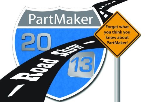 Partmaker Logo PartMaker Hits the Road | Production Machining