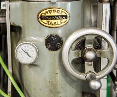 Old Machines Are Also Automation Candidates: 40-Year-Old Machine Adapted into Unattended System