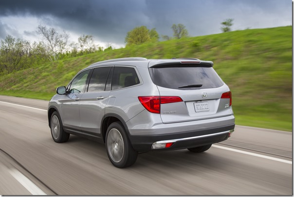 2016 Honda Pilot Elite