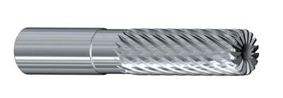 Max-Flute Solid Carbide End Mill