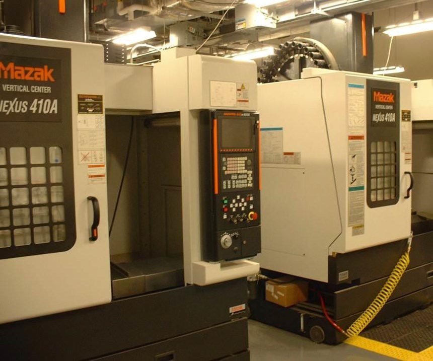 networked CNC VMCs