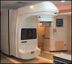 Radiation therapy machine