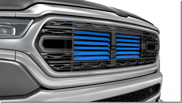 2019 Ram 1500 – Active Grille Shutters