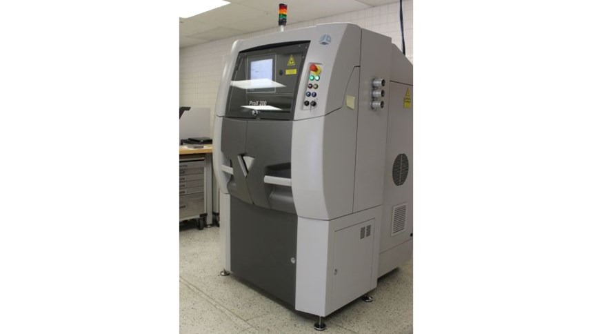 3D Systems ProX 200 Direct Metal Printing machine