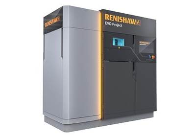 Renishaw to Introduce Additive Manufacturing System Aimed at Production