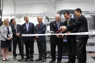 Doosan Hosts Open House at North American Technical Center